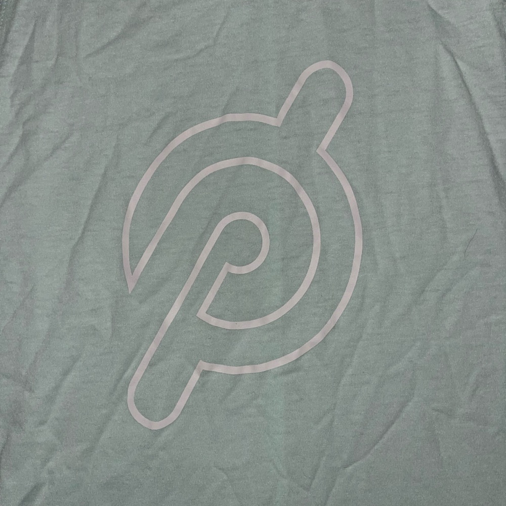 Women’s Peloton Scoop Tank NWT Blue Glass Color size M